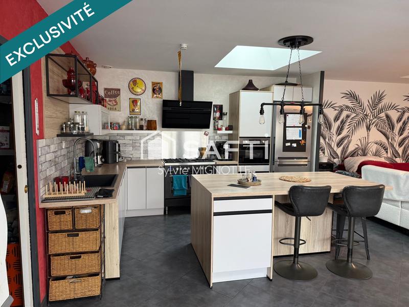 Maison - 150 m² - 6 pièces