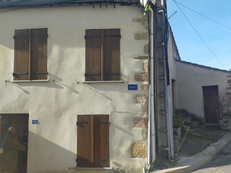 Maison de village - 80 m² - 5 pièces