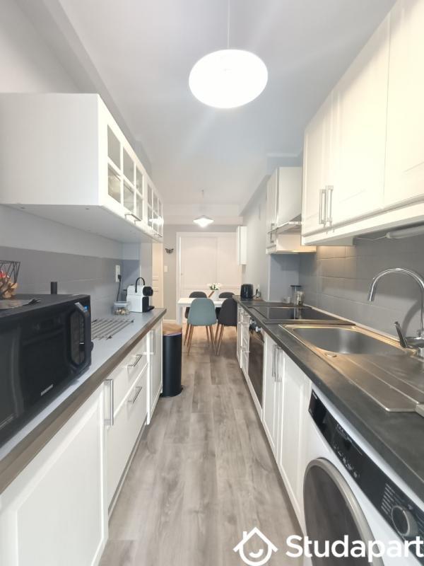 Chambre - 11 m² - 1 pièce