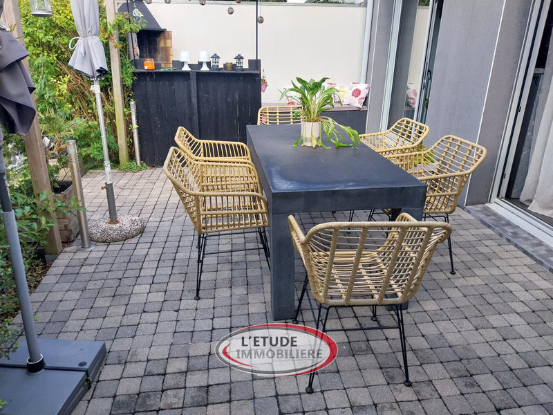 Maison - 121 m² - 6 pièces