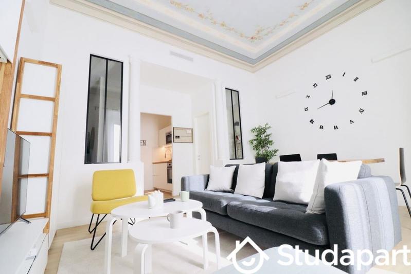 Chambre - 12 m² - 1 pièce