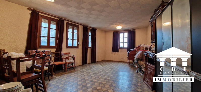 Maison ancienne - 144 m² - 3 pièces