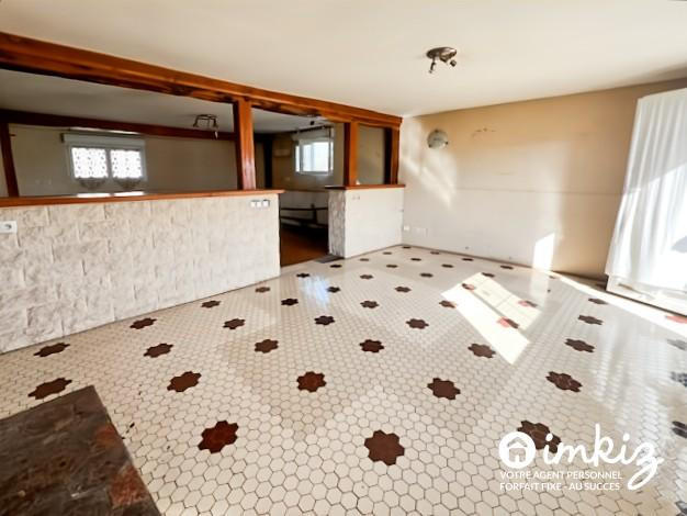 Maison - 84 m² - 3 pièces