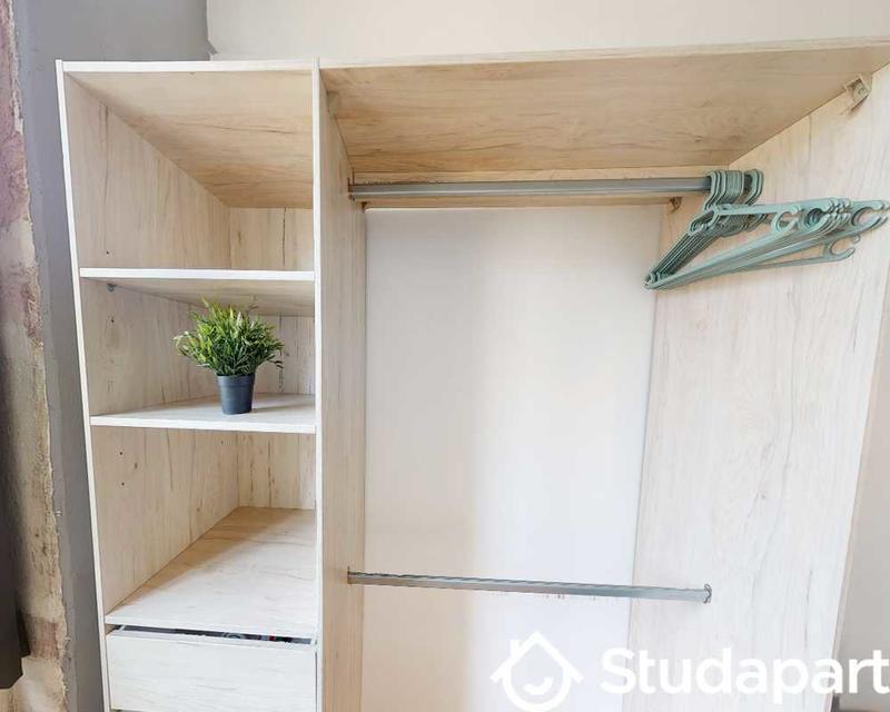 Chambre - 23 m² - 1 pièce