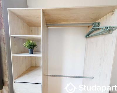 Chambre - 23 m² - 1 pièce