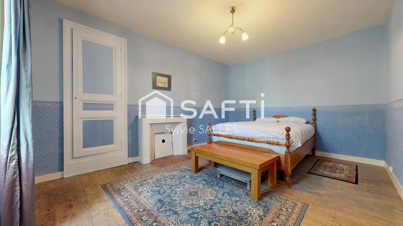 Maison - 111 m² - 6 pièces