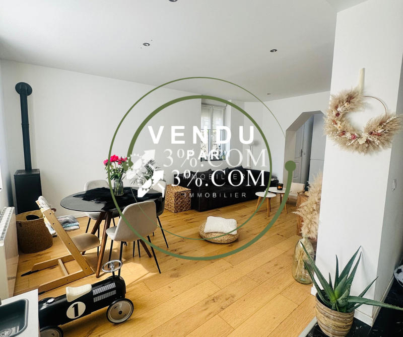 Maison - 75 m² - 4 pièces