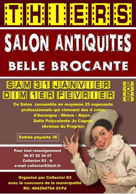Salon antiquités - belle brocante