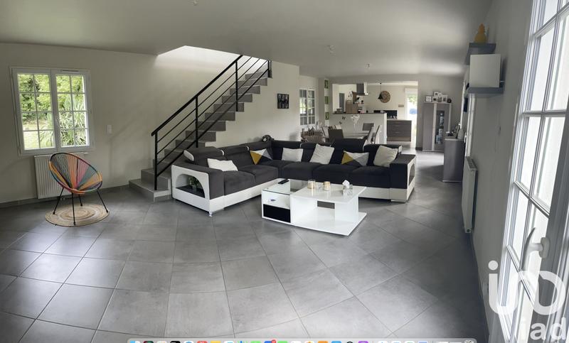 Maison - 185 m² - 6 pièces