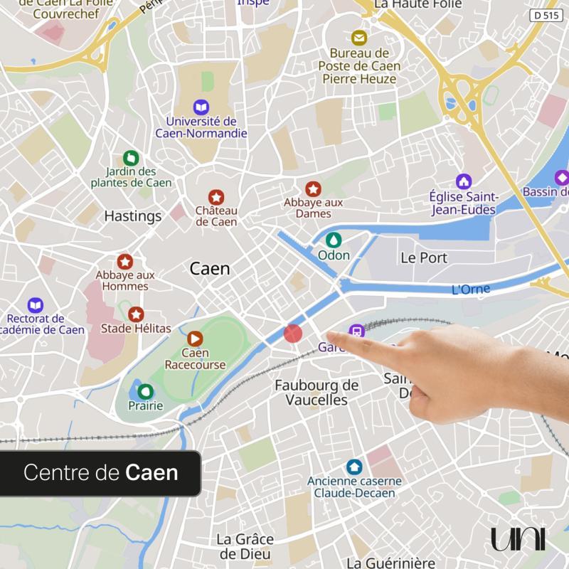 Appartement - 74 m² - 3 pièces