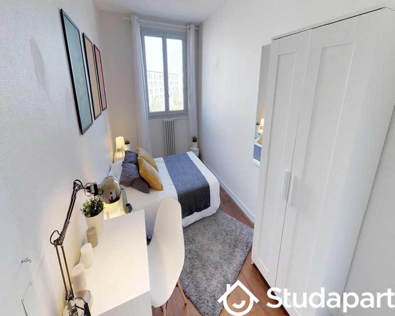 Chambre - 30 m² - 1 pièce