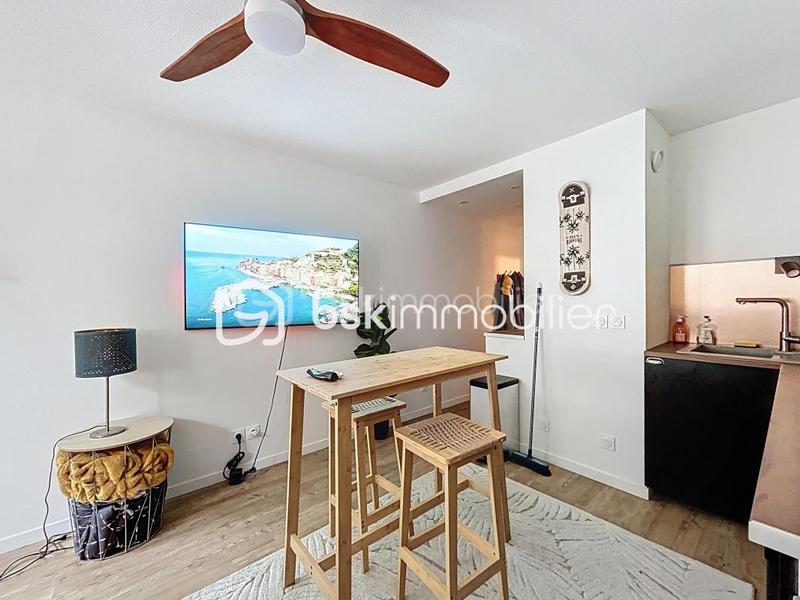 Studio - 21 m² - 1 pièce