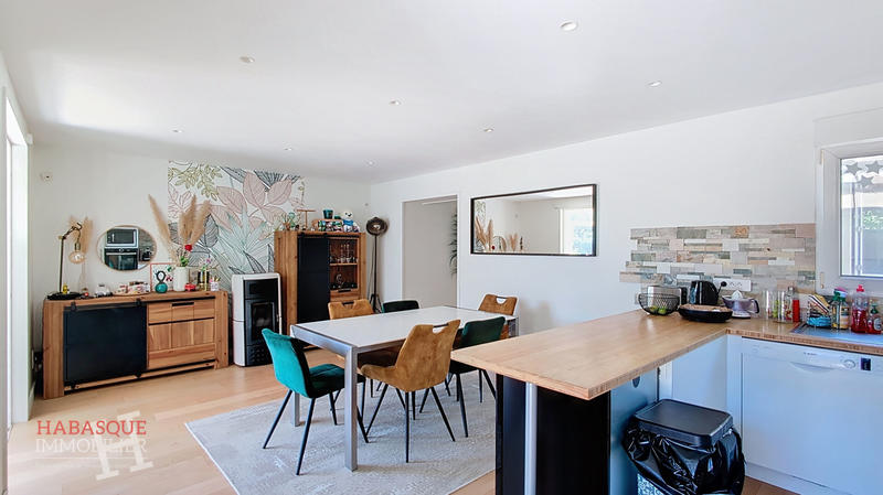 Maison - 128 m² - 6 pièces