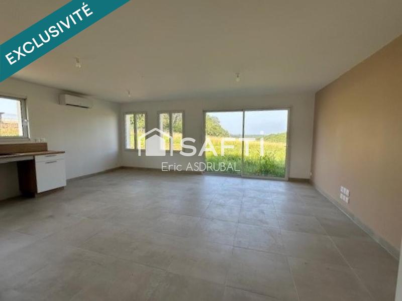 Maison - 83 m² - 4 pièces