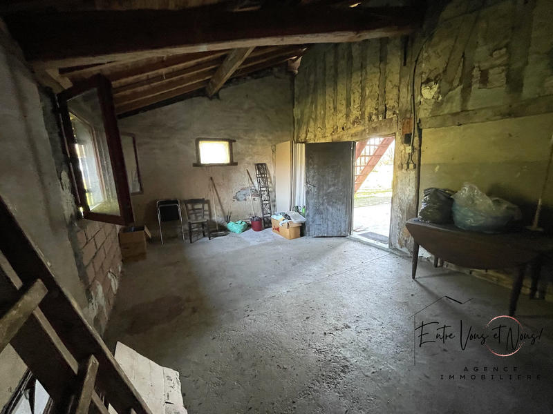 Maison ancienne - 118 m² - 4 pièces