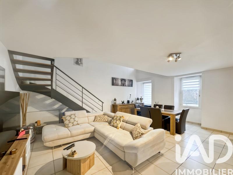 Duplex - 100 m² - 4 pièces