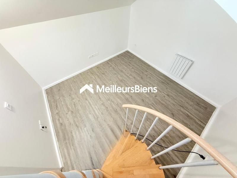Duplex - 34 m² - 3 pièces