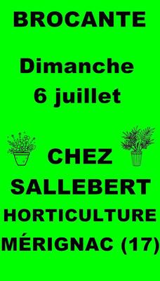 Vide grenier - brocante