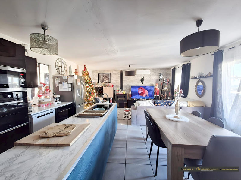 Maison - 113 m² - 5 pièces