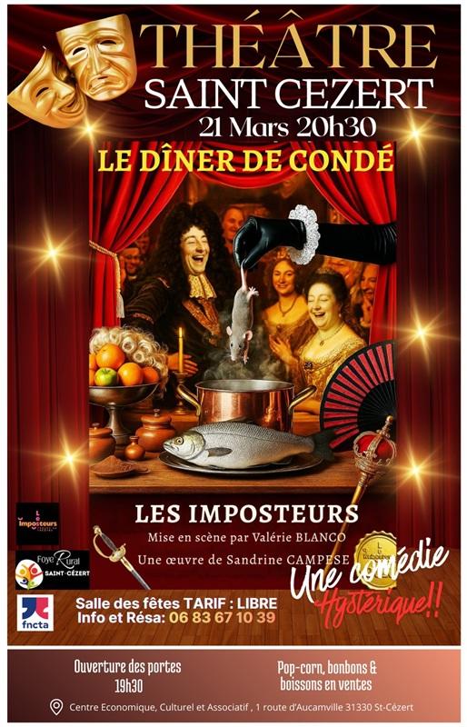 Soirée Théâtre : les Imposteurs !