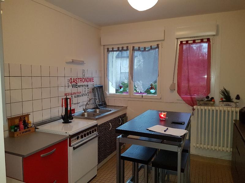 Appartement - 57 m² - 3 pièces