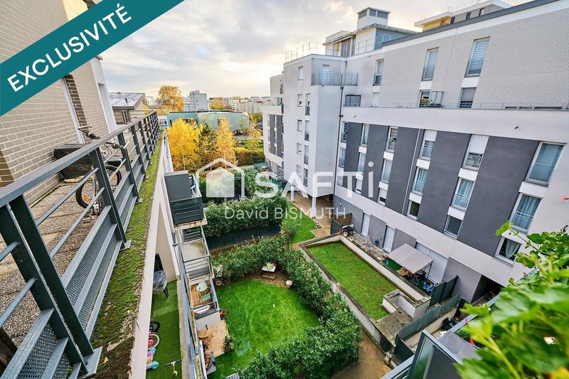 Appartement - 80 m² - 4 pièces