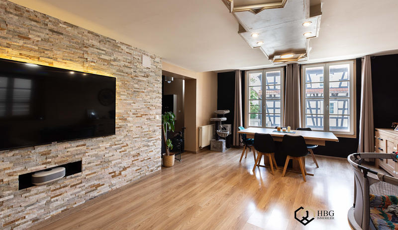 Triplex - 139 m² - 5 pièces