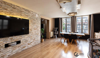 Triplex - 139 m² - 5 pièces