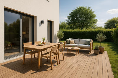 Maison - 116 m² - 4 pièces