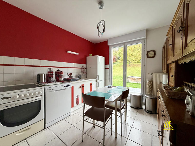 Maison - 119 m² - 5 pièces