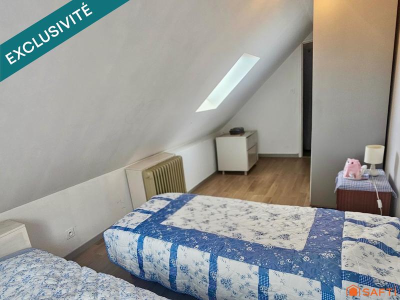 Maison - 134 m² - 7 pièces