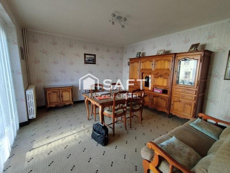 Maison - 90 m² - 5 pièces