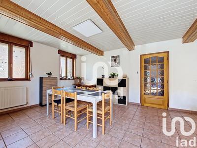 Maison - 123 m² - 3 pièces