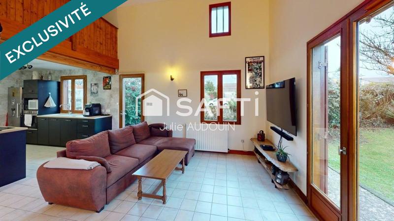 Maison - 100 m² - 5 pièces