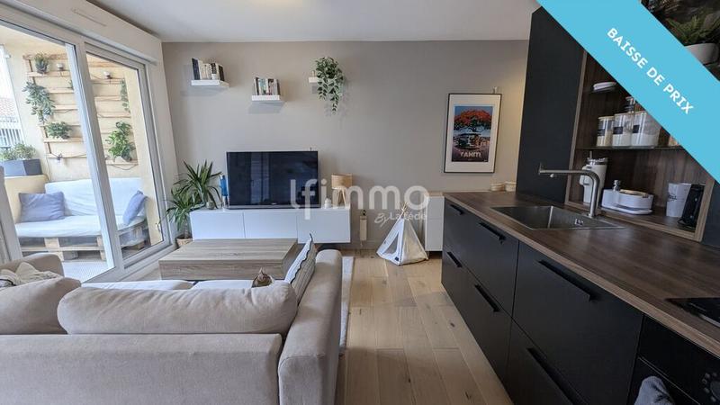 Appartement - 35 m² - 2 pièces