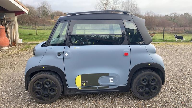 Citroën Ami 8.0 Tonic