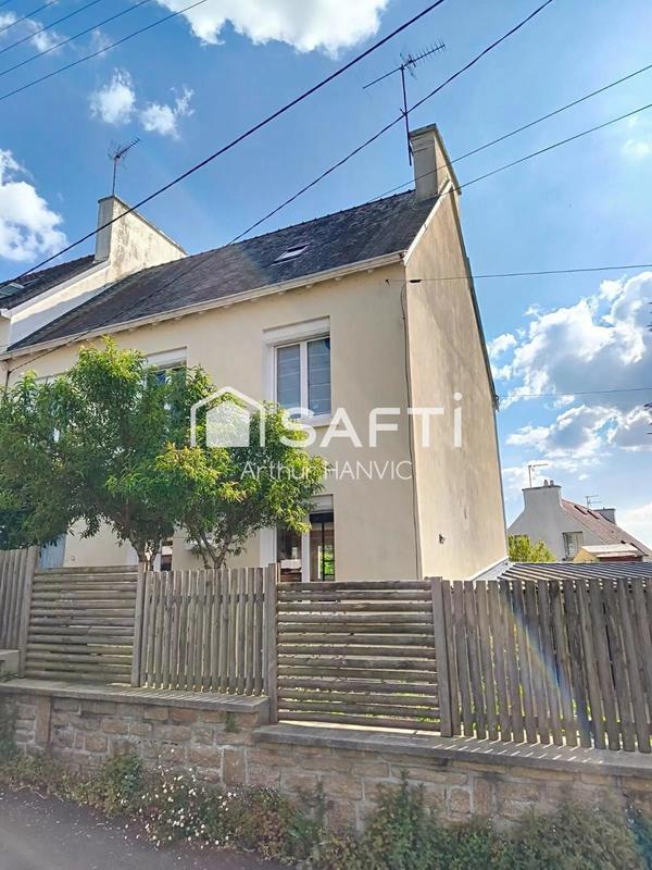 Maison - 135 m² - 7 pièces