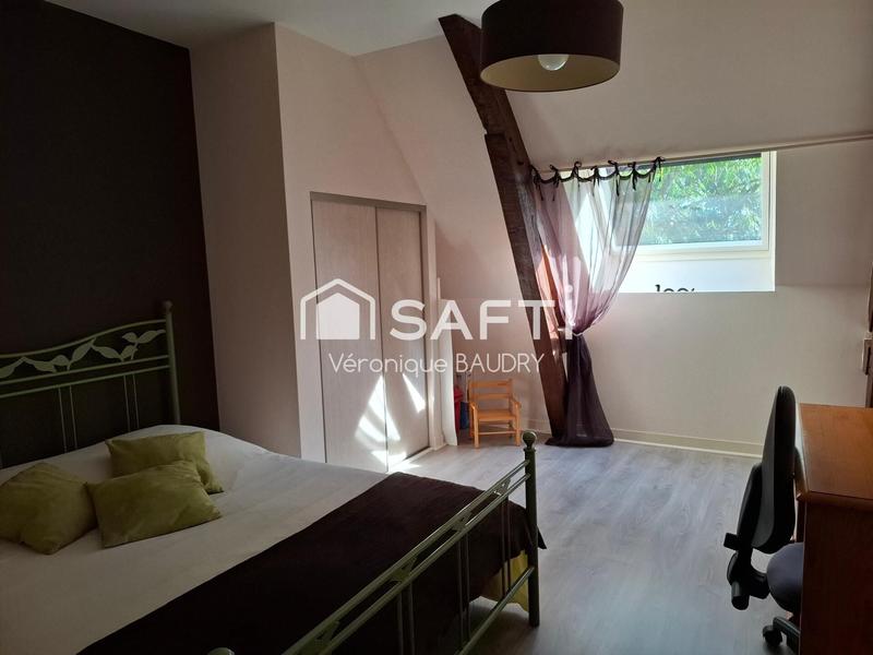 Maison - 200 m² - 7 pièces