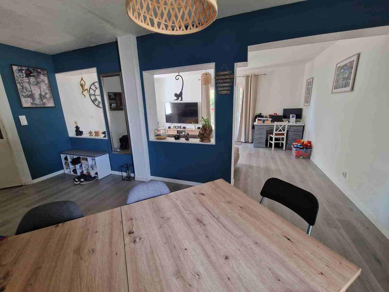 Maison - 124 m² - 6 pièces