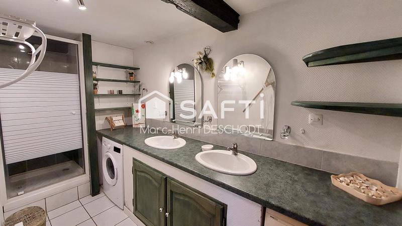 Maison - 95 m² - 6 pièces