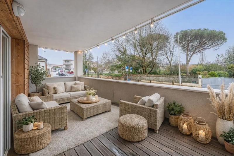 Appartement - 56 m² - 2 pièces