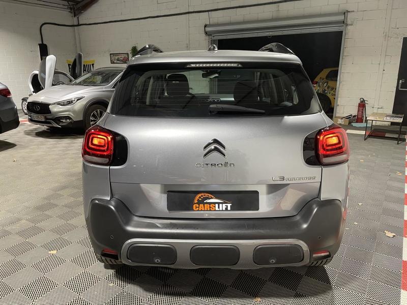 Citroën C3 Aircross 1.5 Hdi 120cv Bva Eat6 - Historique Complet