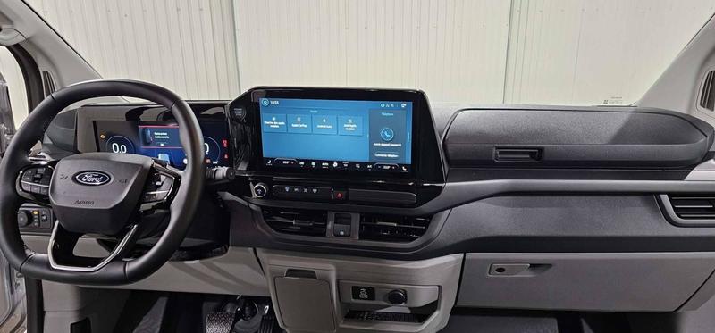 Ford Transit Custom Cabine Approfondie Double sieges demontables 5pl L1h1 2.0 Ecoblue 170 Ch Bva8 Sport