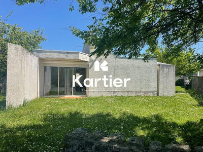 Maison contemporaine - 128 m² - 4 pièces