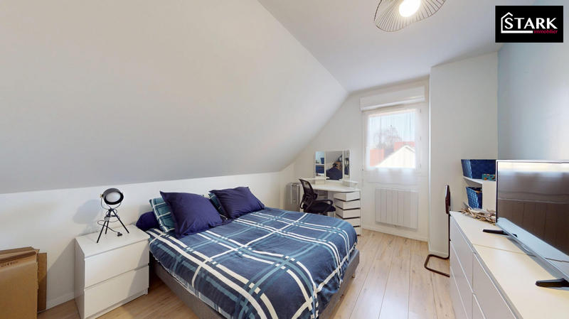 Maison - 115 m² - 5 pièces