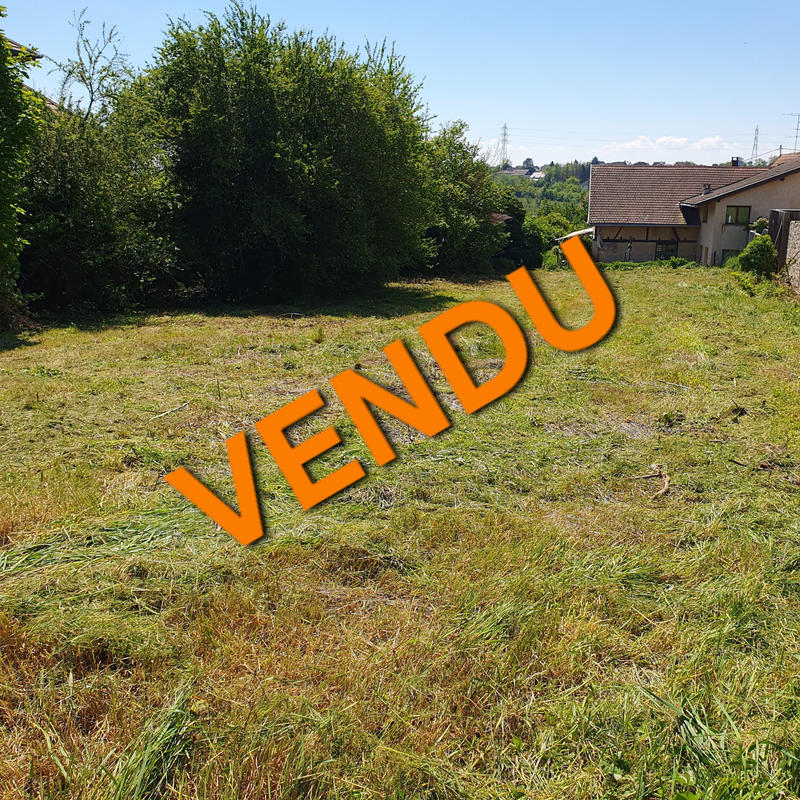 Terrain - 600 m²