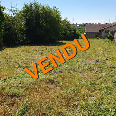Terrain - 600 m²