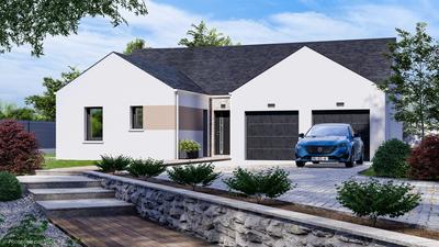 Maison - 97 m² - 5 pièces