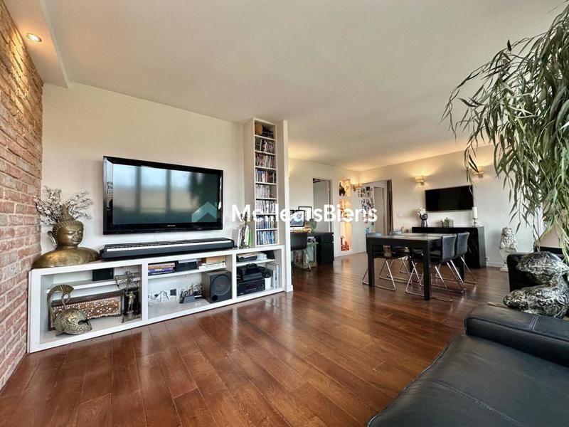 Appartement ancien - 62 m² - 4 pièces