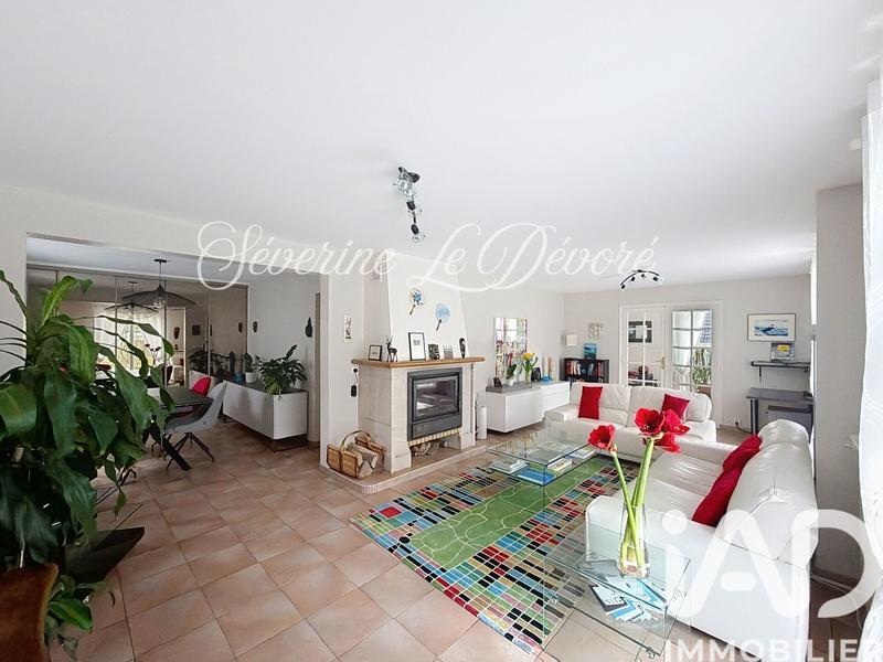 Maison - 123 m² - 6 pièces